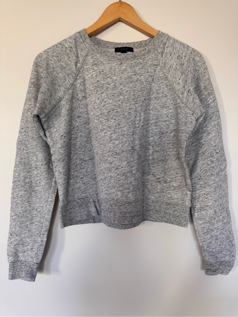 J. Crew Crop Sweatshirt